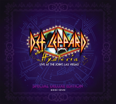 Def Leppard Viva! Hysteria (2CD+DVD)